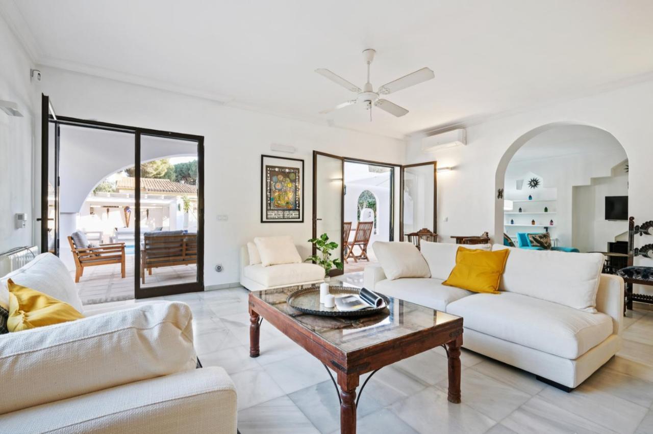 Villa Sahara Marbella Exterior foto