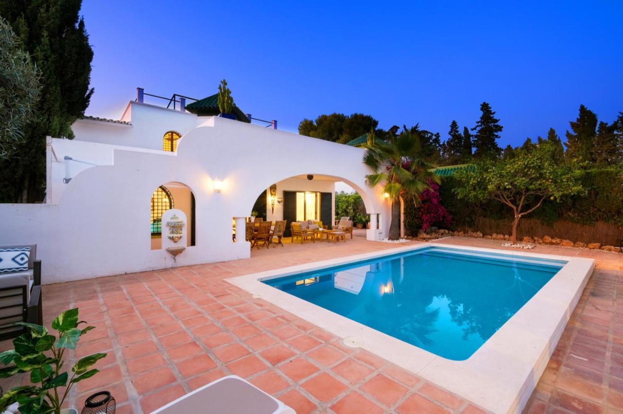 Villa Sahara Marbella Exterior foto